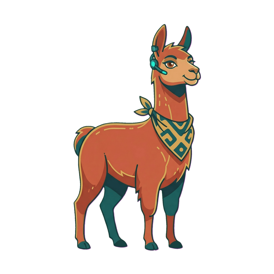 Postulama — La llama guía